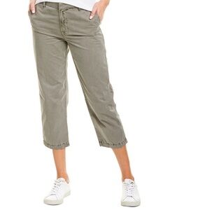 J Brand “Parker” Low-Rise Relaxed Trouser in Vin Fort, size 26 NWT